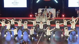 UDS Family Hip Hop Formations Adults 2 IDO European Championships 2016 Ostrava ♥ 11.6.2016
