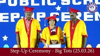 Step-Up Ceremony: Big Tots Moving Forward 🎓✨