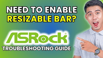 How to Enable Resizable Bar on ASRock [2025 Method]