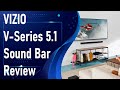 VIZIO V Series 5.1 Home Theater Sound Bar Review - Should You Buy It? [2023]