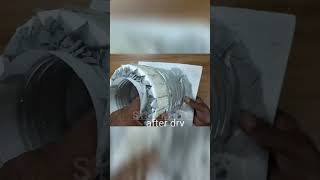 #shorts #youtubeshorts  tree pot making with cement