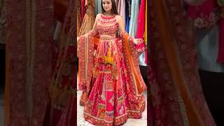 Latest 👌 Designer Corp top Wedding lehenga collection #lahengacholi #fashion #trending #viral#viedo