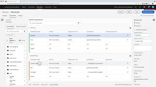 CJA Configuring component settings in Data Views
