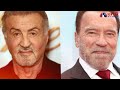 Arnold Schwarzenegger says the rivalry with Sylvester Stallone helped his career Mp3 Song