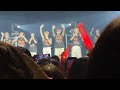 Travis Japan二安結束和大家合唱JUST DANCE!道別離場(Travis Japan World Tour 2024 Road to A in Taipei)