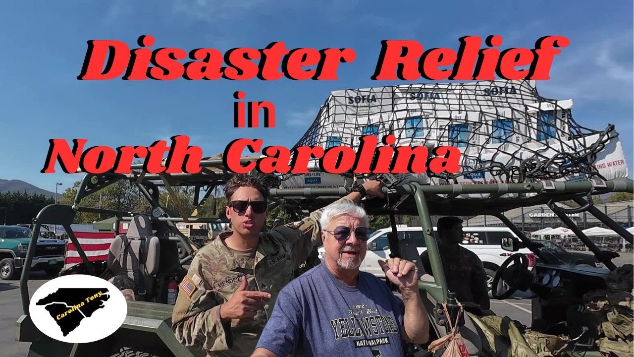 Western North Carolina : Storm Damage & Recovery Efforts - YouTube