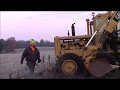 Pony Motor start Dad's ole #12 Caterpillar Grader