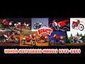 Honda motocross bike history 19732021