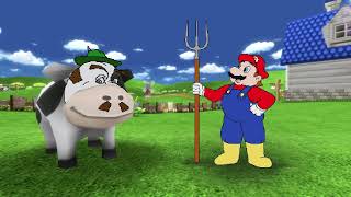 MMMario Kart Wii – MMMoo MMMoo MMMeadows screenshot 2