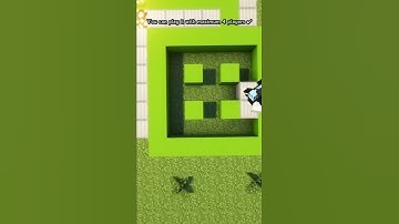 Thumbnail of Minecraft : LUDO Mini Game | #shorts