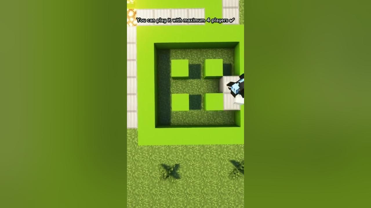 Minecraft : LUDO Mini Game | #shorts