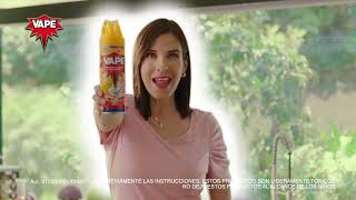 Por un hogar libre de insectos, usa VAPE Fumakilla en aerosol.