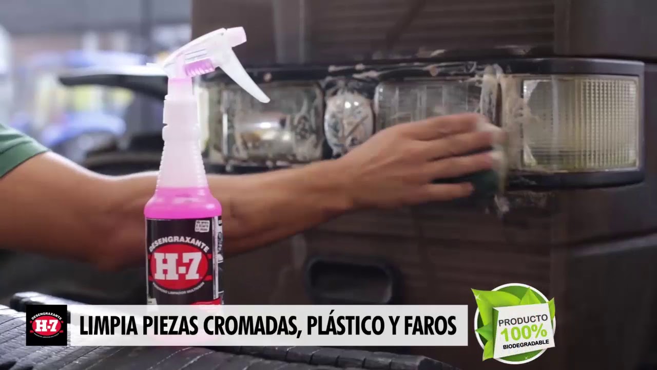 H7 DEGREASER HEAVY DUTY MACHINES YouTube