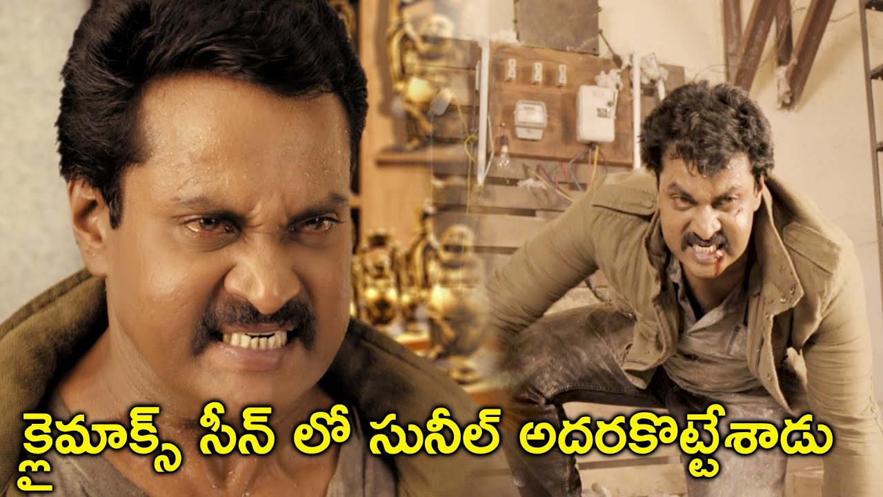 క్లైమాక్స్ సీన్ లో సునీల్ అదరకొట్టేశాడు | Eedu Gold Ehe Movie Scenes