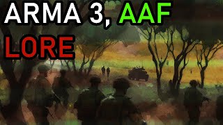 Arma 3 Lore: AAF Logistics, Order of Battle, Realism