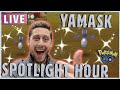 LIVE *Shiny Yamask* Grind in Pokemon GO Spotlight Hour!