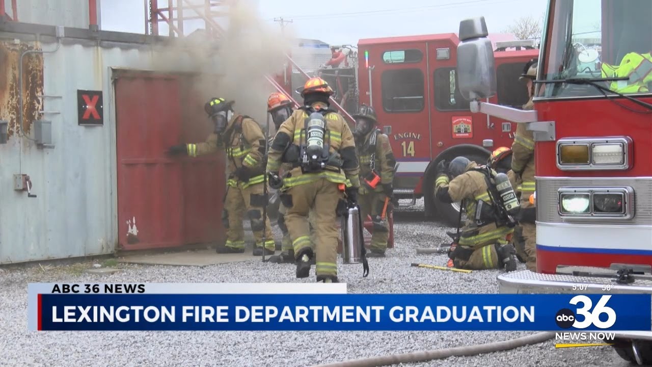 LFD FIRE GRADUATION - YouTube