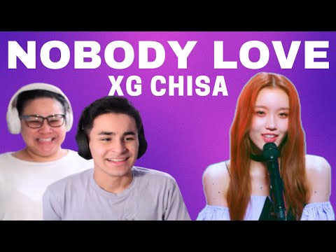 XG CHISA 'Nobody Love' Cover | JOS AND ETHAN REACTION