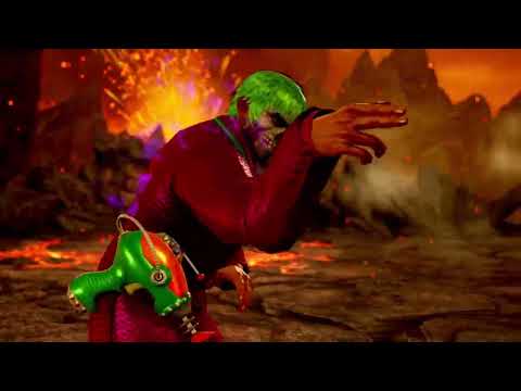 4 Bar Mighty Ruler Law VS Suzaku Bryan PS4 Season 4 TEKKEN™7_20220308042652