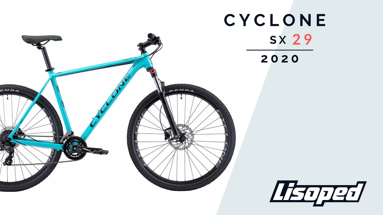 Горный велосипед 29" CYCLONE SX (2020)