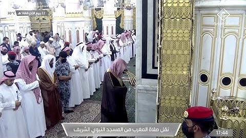 سورة التوبة 124 - 129 | مغرب الأربعاء 22 ربيع الآخر 1444ھ | للشيخ د. عبدالمحسن القاسم