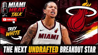 MIAMI HEAT FOUND THEIR NEXT BREAKOUT STAR Tre White Could Be The PERFECT 2-Way Player