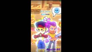 Fang X Shelly #fang #shelly #brawlstars #supercell #keşfetbeniöneçıkar #youtube #game #funny