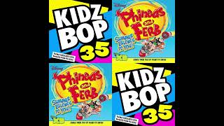 Million Reasons (KIDZ BOP 35 & The PHINEAS AND FERB SUMMER BELONGS TO YOU)