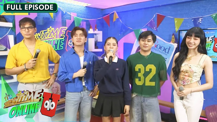 Showtime Online U - July 18, 2025 | Full Episode