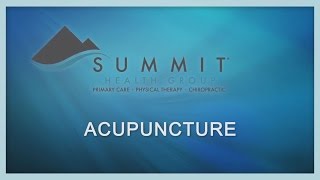 Summit Health 360: Acupuncture