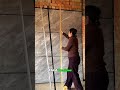 The Tile-Mounting Method That’s Replacing Cement. #tile #installation #building #fyp #foryou