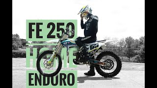 HOME ENDURO TRACK // FE 250