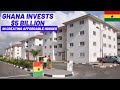 Ghana Invests $5 Billion In Creating Affordable Houses