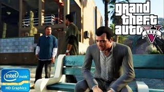 Playing😱 GTA 5 Lite in 4 GB RAM Pc on 'Intel HD 520' Low End PC😍