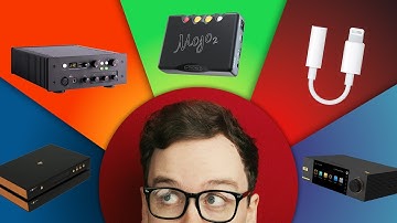 My favourite DACs and Amps!