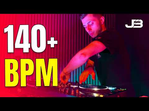 140+ BPM Fast EDM, Eurodance & Hypertechno | DJ Set by Jerzy Bulx