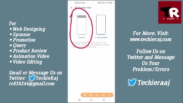 Vivo Y30 Status Bar Setting
