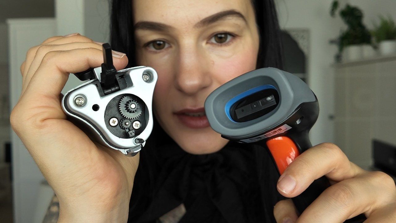 click scan tap ASMR