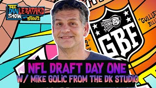 GOD BLESS FOOTBALL - Day One NFL Draft Recap w/ Mike Golic Sr. | The Dan LeBatard Show with Stugotz