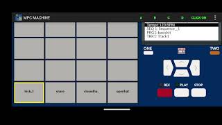 MPC Machine: How to access the MPC Machine Menu