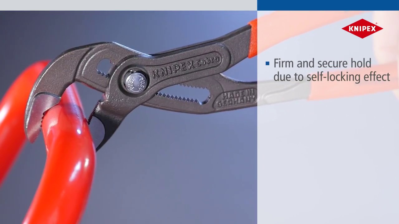 Cleste reglabil 125 mm 8701125 Cobra® Knipex - SculeSiEchipamente.ro