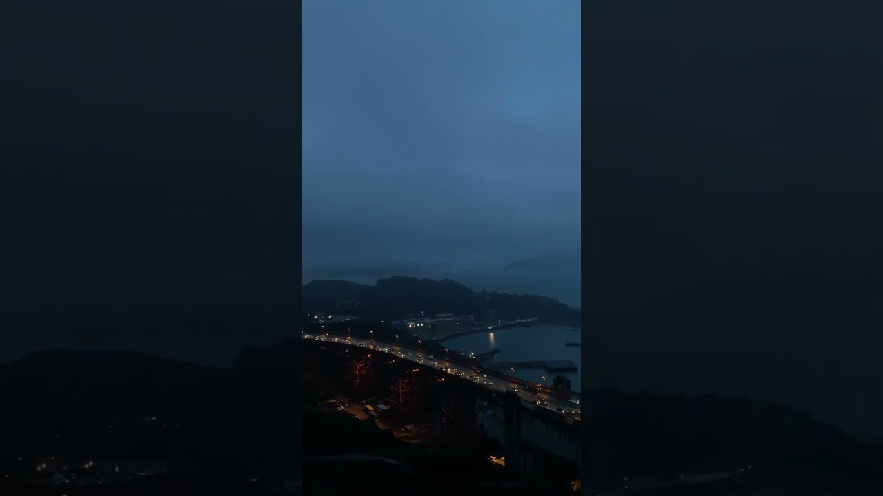 City Night - Traffic Sounds, Beautiful night of city 