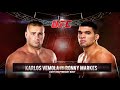 Karlos Vemola vs Ronny Markes | UFC  128 (2011) | Full fight | HD 720p