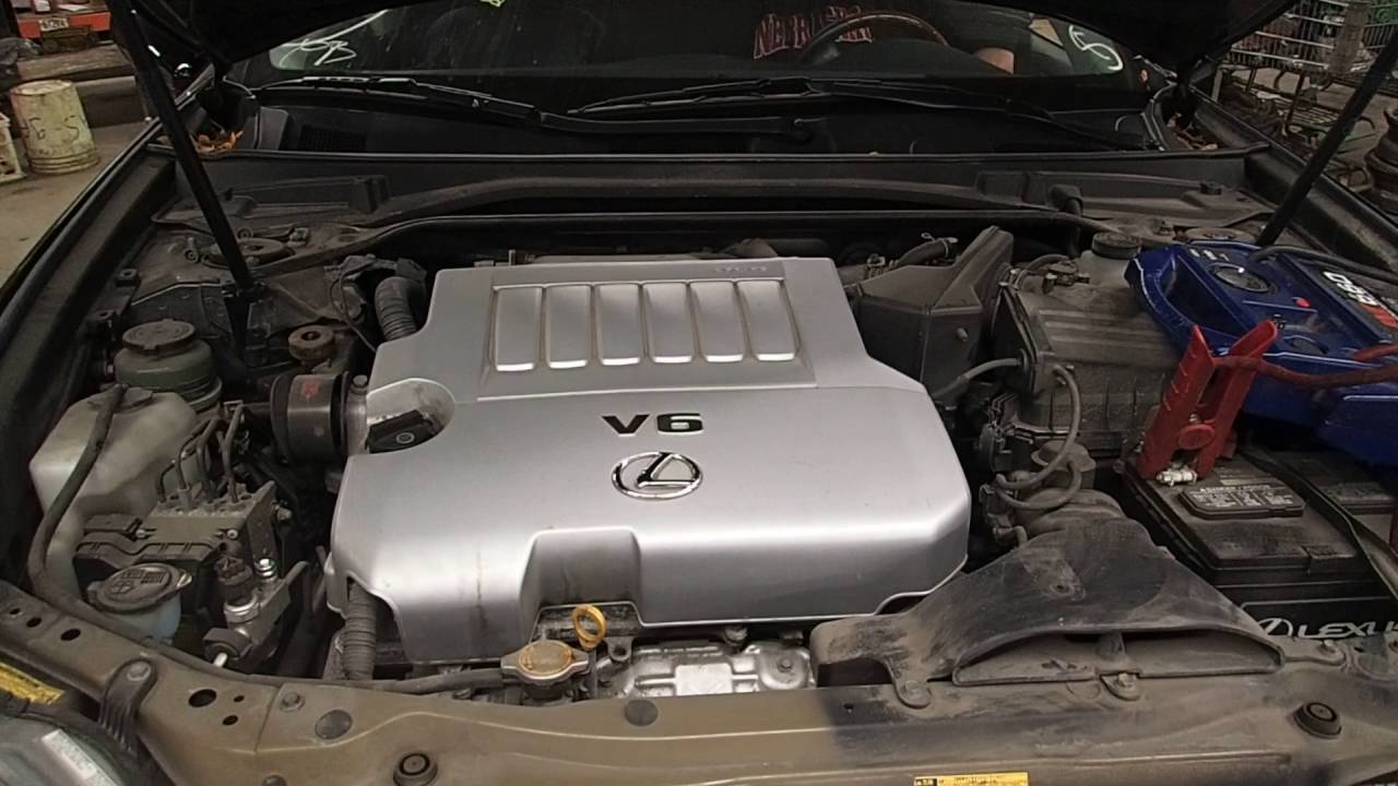 A16068 2008 LEXUS ES350 ENGINE TEST VIDEO - YouTube