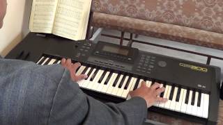 I'm Pressing On The Upward Way - Organist Bujor Florin Lucian playing on the Yamaha QS300 Organ