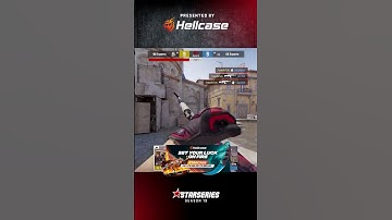 Insane play: headtr1ck wins 1v3 with a quad kill! #starladder #cs #кс #csgo #clutch