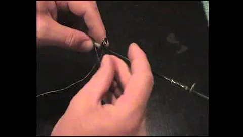 Changing guides on your fishing rod