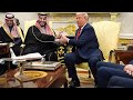"Всякое бывает". Трамп отверг критику в адрес саудовского принца в связи с убийством Хашогджи