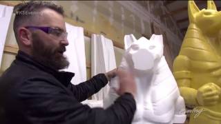 Fantastic Figures From Ferndale Foam Sculpting Company Vfx