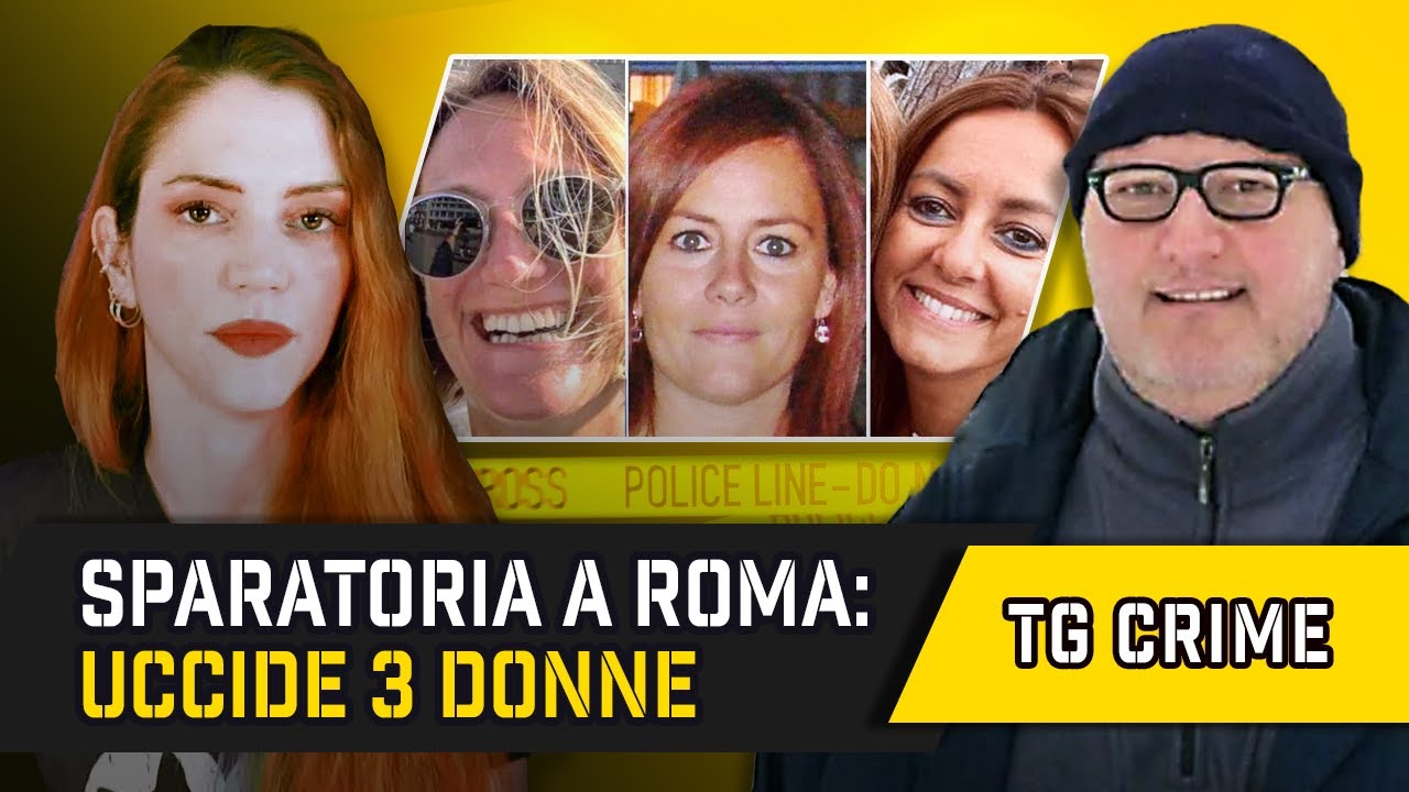 TG Crime: Claudio Campiti e la sparatoria a Roma + Alice Neri, è stato Mohamed? | Notizie True Crime